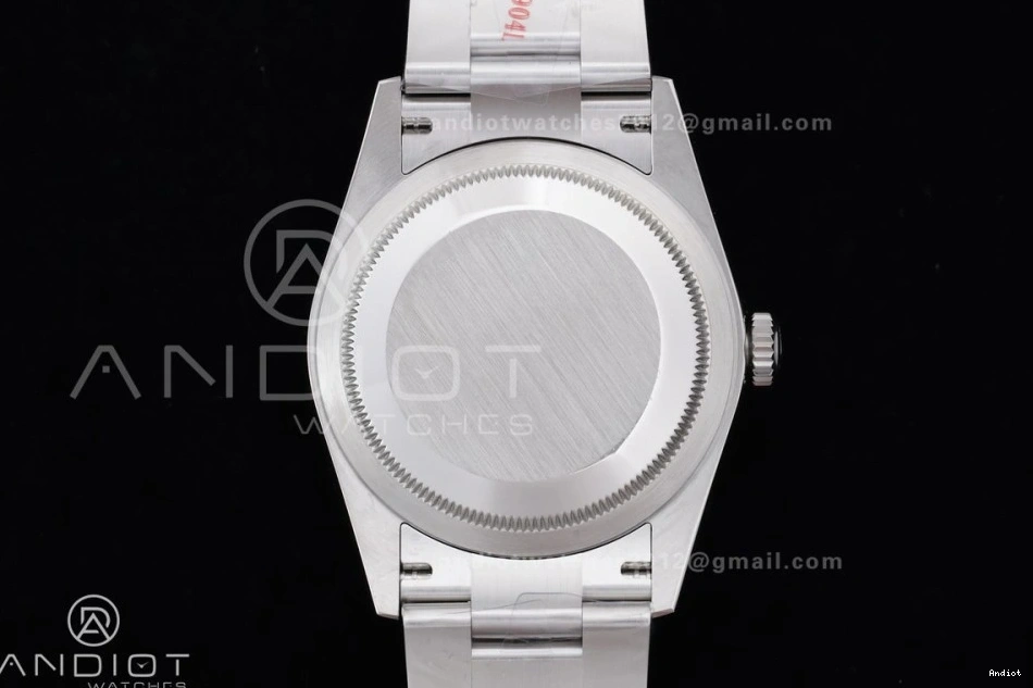 Best KRF Dial 1:1 Oyster 904L Perpetual 36mm VR3230 Steel 126000 Edition Black 0322